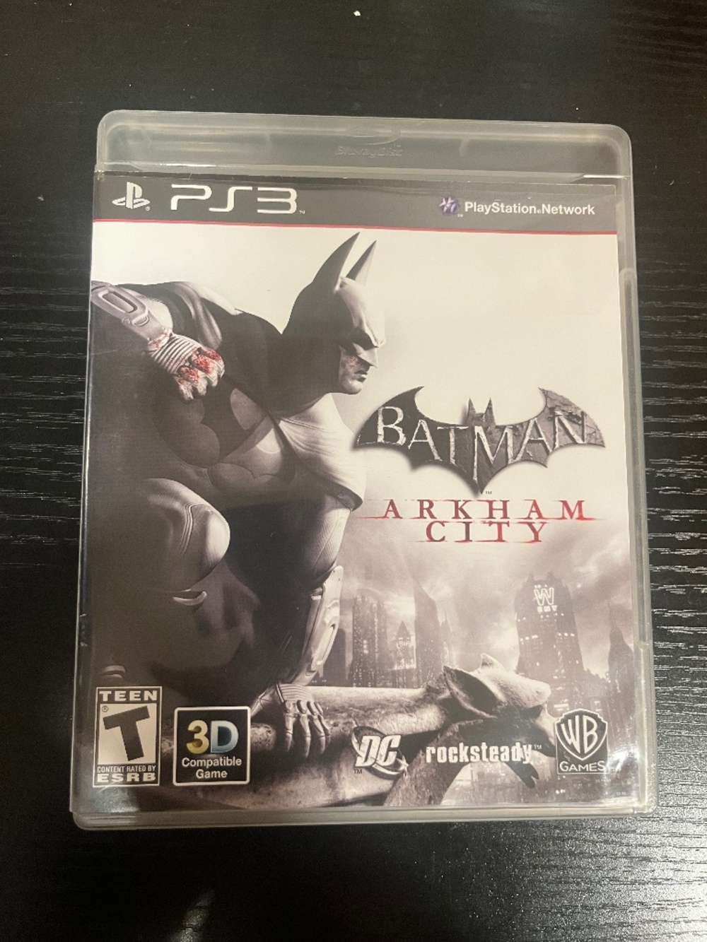 Batman: Arkham City (Sony PlayStation 3, 2011)